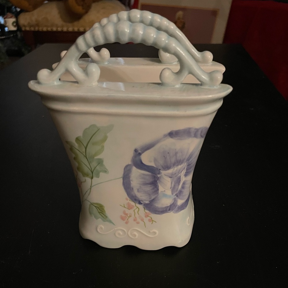 Tracy Porter Hand painted Napkin Holder